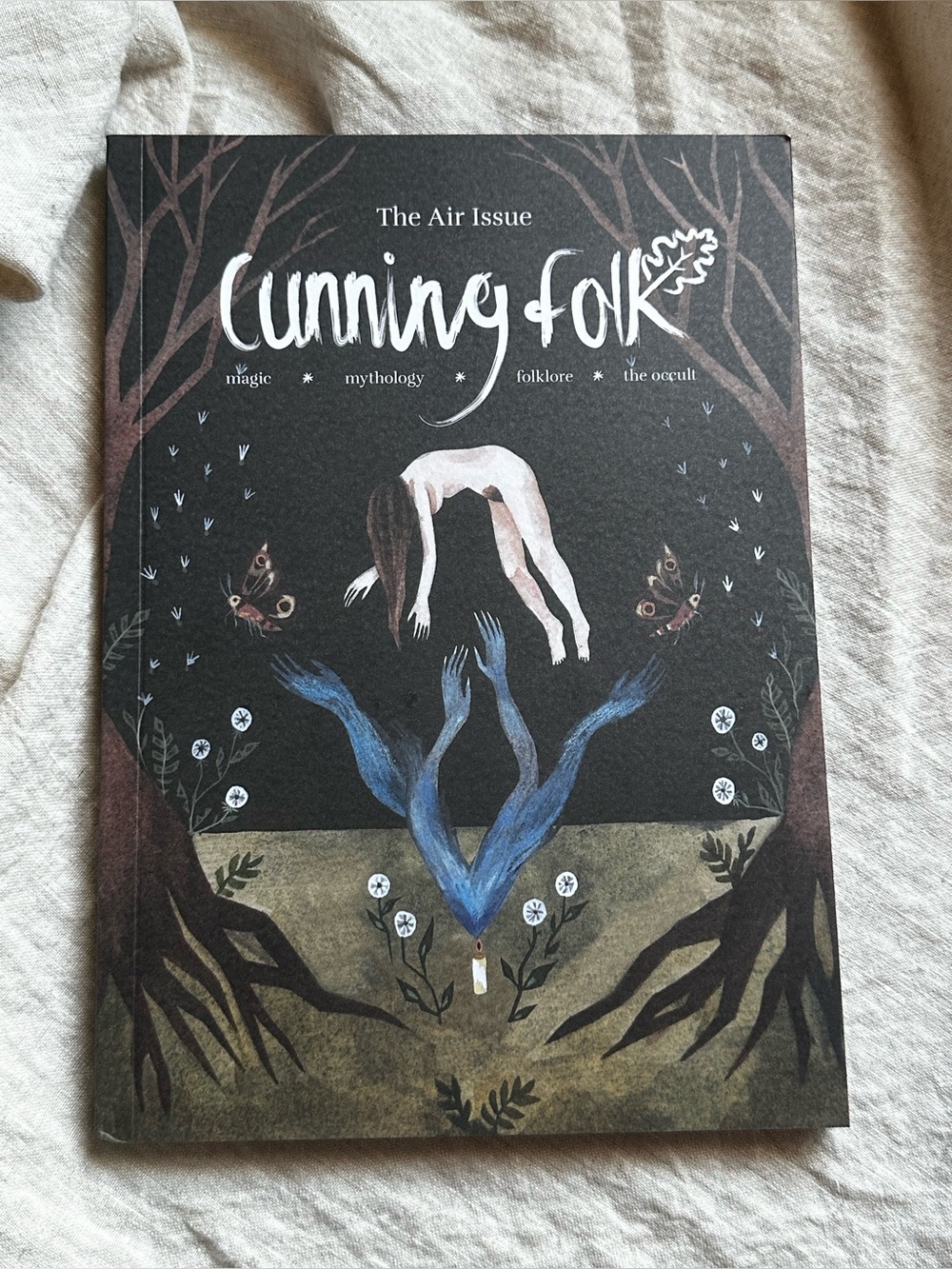 Cunning Folk Issue 4 The Air Issue Occult Magazine Zine